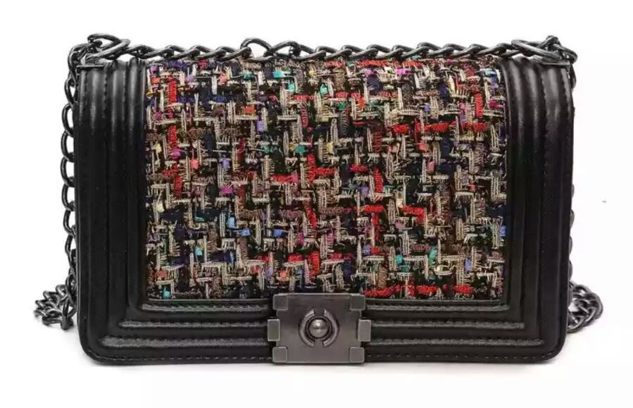 Geanta dama neagra Catalina